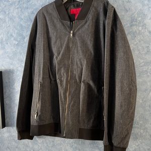 Mens Alfani Slim Fit jacket size XXL in black